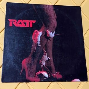 Ratt – Ratt EP 1983 Time Coast 90245-1-Y OG Press Red Label △8617 EX/VG+